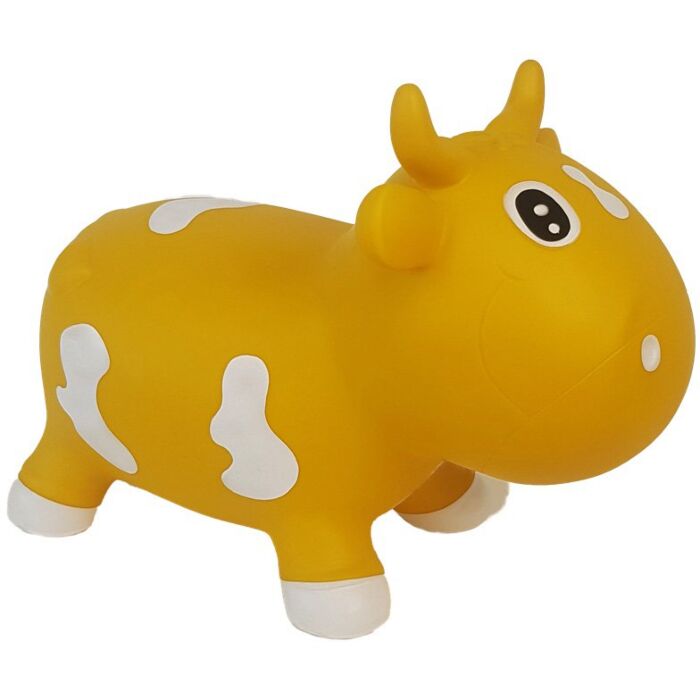 KidzzFarm Skippy Koe Milk cow Junior Mustard Yellow | Babyhuys
