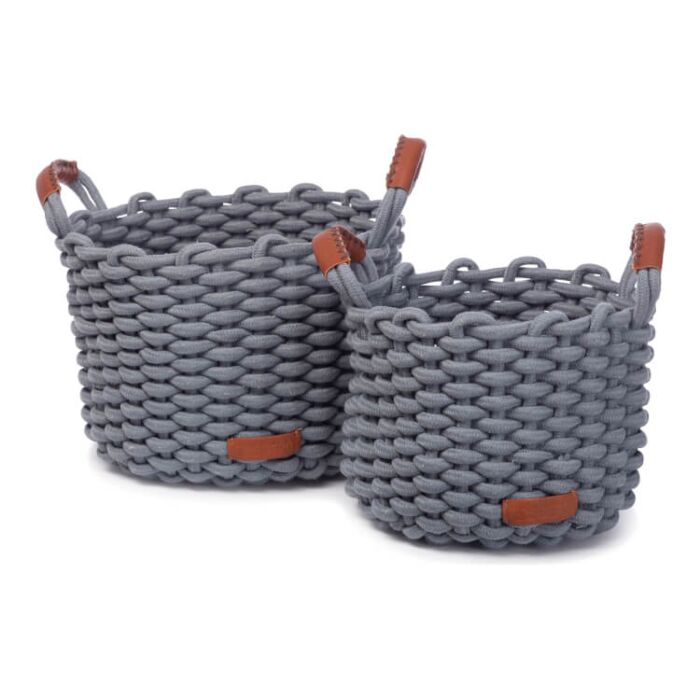 Kidsdepot Korbo Manden Set M Mist | Babyhuys