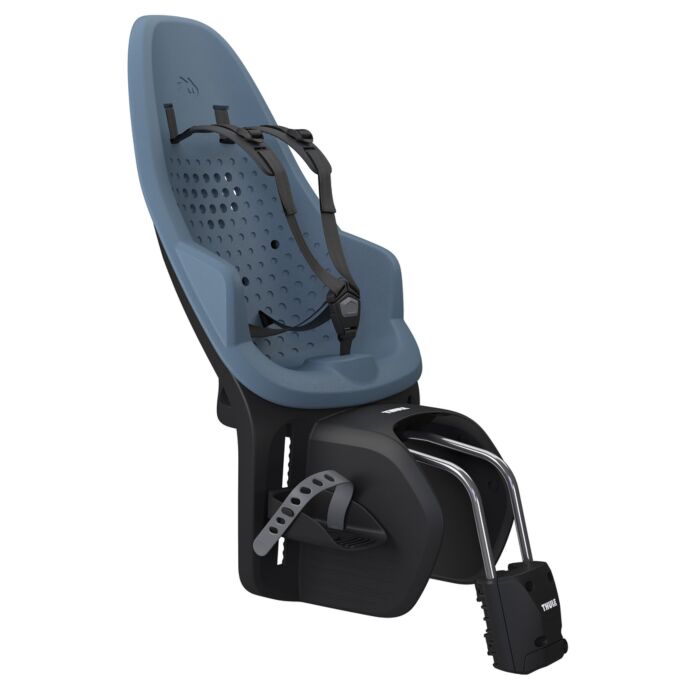 Thule Yepp 2 Maxi Achter Fiestzitje voor framebevestiging (FM) - Aegan Blue | Babyhuys.com