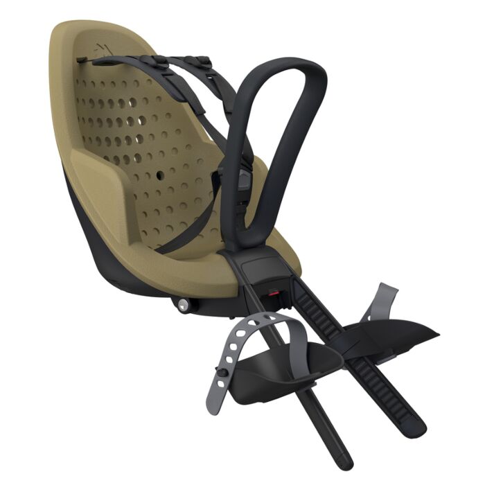 Thule Yepp 2 Mini Fietszitje - Fennel Tan | Babyhuys.com