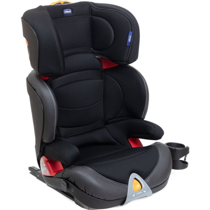 Chicco Autostoel Oasys 2-3 Fixplus Evo Jet Black | Babyhuys.com