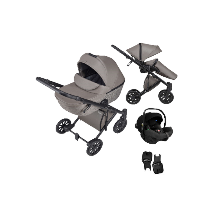 Anex Kinderwagen - e/type 2-in-1- luna - (Incl Autostoel Avionaut Pro 2.0 + Adapter) - Babyhuys.com