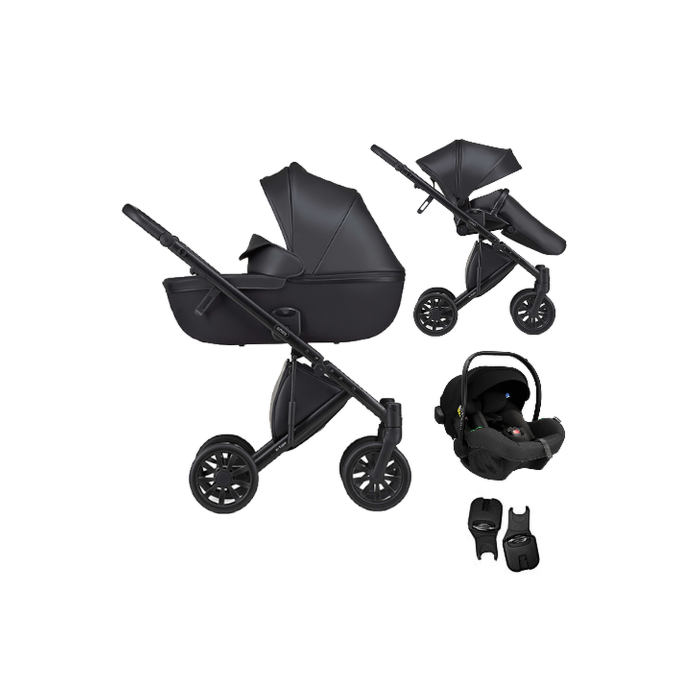 Anex Kinderwagen - e/type 2-in-1- Swan - (Incl Autostoel Avionaut Pro 2.0 + Adapter) - Babyhuys.com