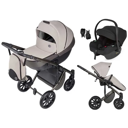 Anex kinderwagen -  m/type 3in1 Combiwagen – Shell (Inclusief Autostoel en Adapters) - Babyhuys.com