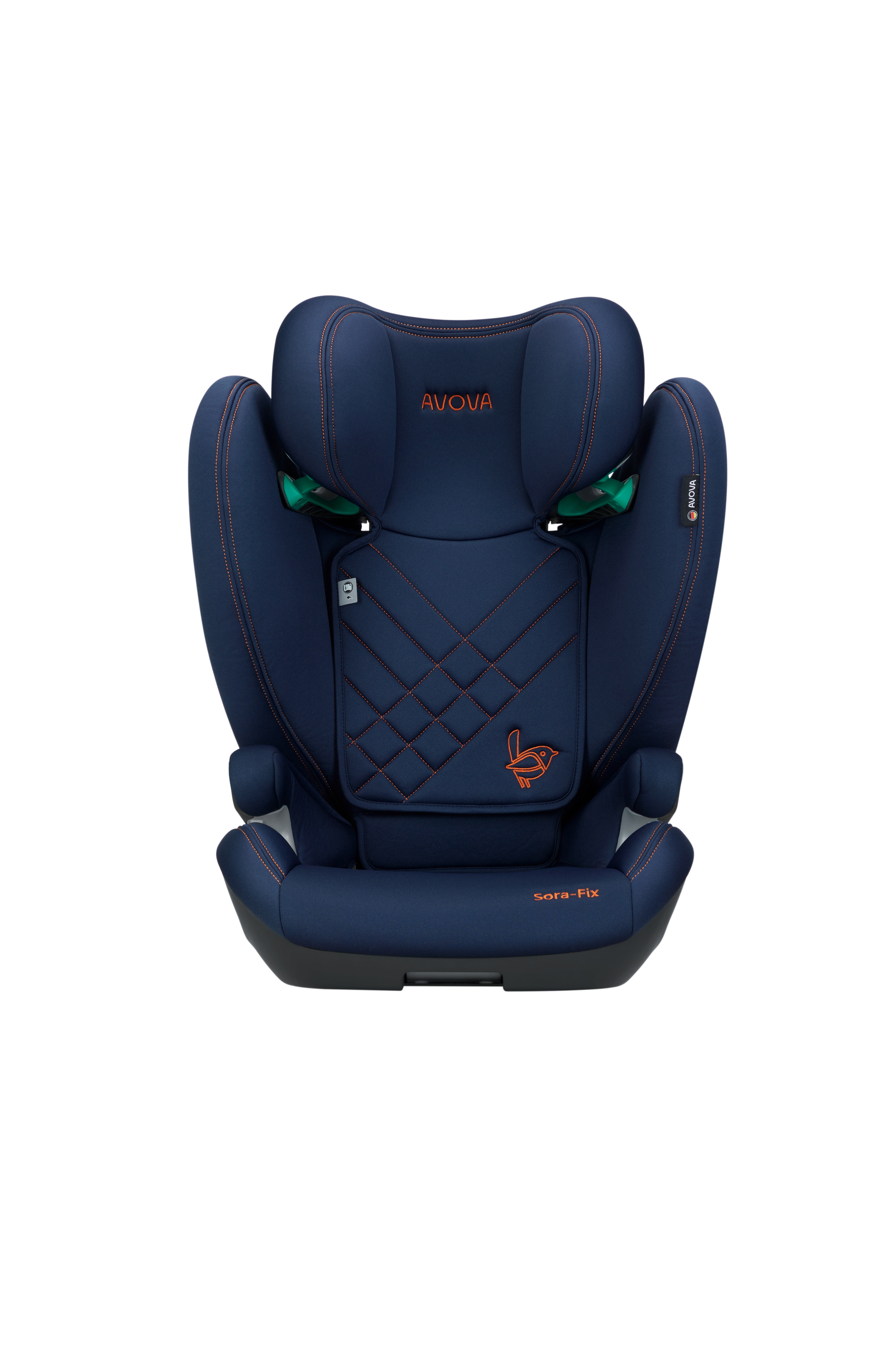 AVOVA Autostoel - Sora-Fix - River Blue - Babyhuys.com