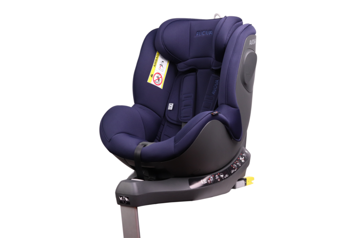 AVOVA Autostoel - Sperber-Fix i-Size - Atlantic Blue - Babyhuys.com