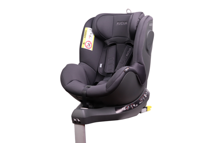 AVOVA Autostoel - Sperber-Fix i-Size - Koala Grey - Babyhuys.com