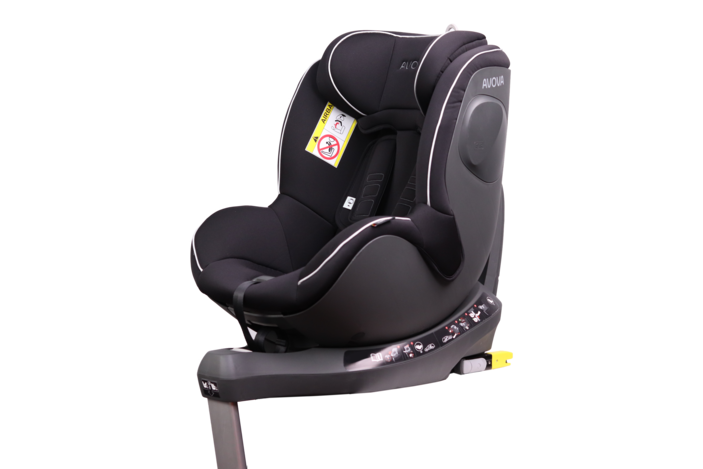 AVOVA Autostoel - Sperber-Fix i-Size - Pearl Black - Babyhuys.com