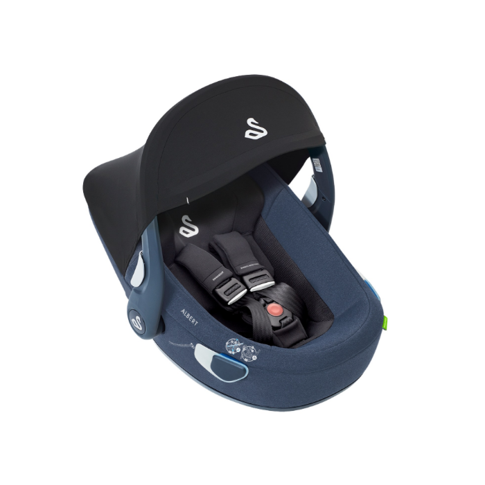 Swandoo Autostoel Albert i-size 1.2 Blueberry