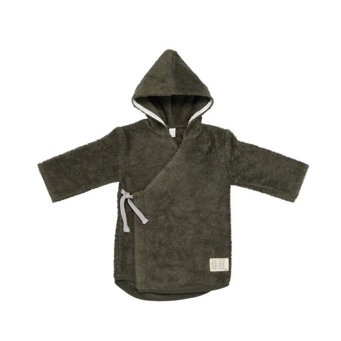 Koeka Baby badjas Dijon organic - Tijm 62/68