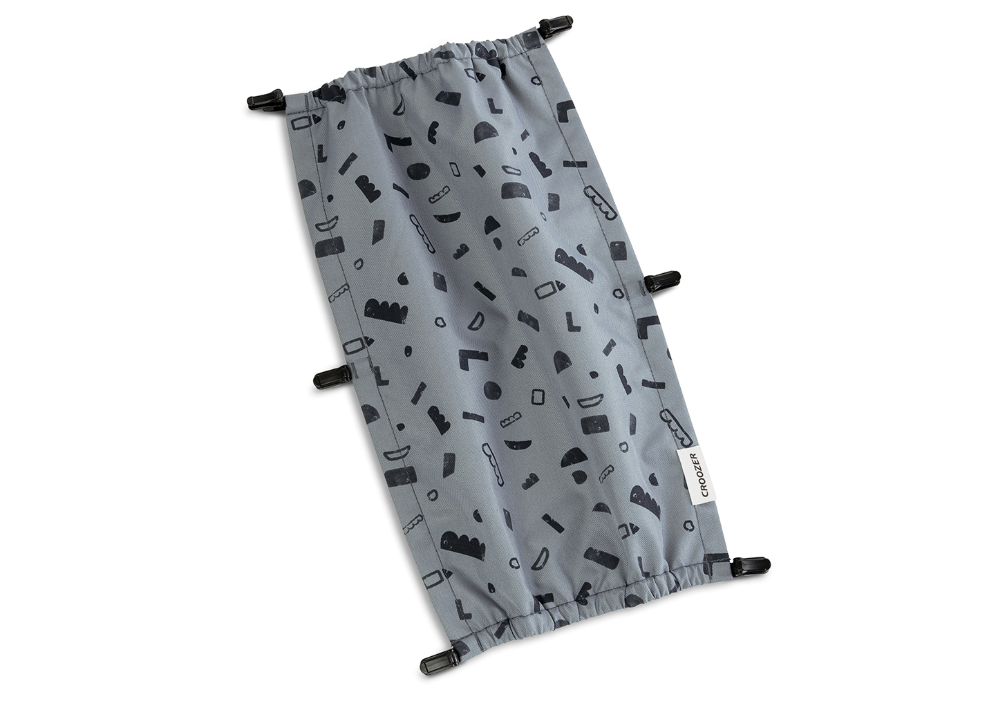 Croozer Zonnescherm Kid Vaaya 1 / Kid Keeke 1 Blauw met Motief | Babyhuys
