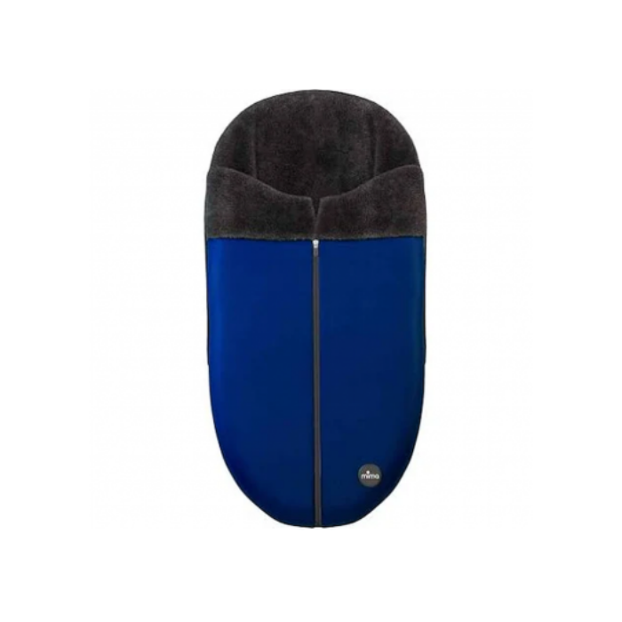 Mima voetenzak Royal Blue | Babyhuys.com