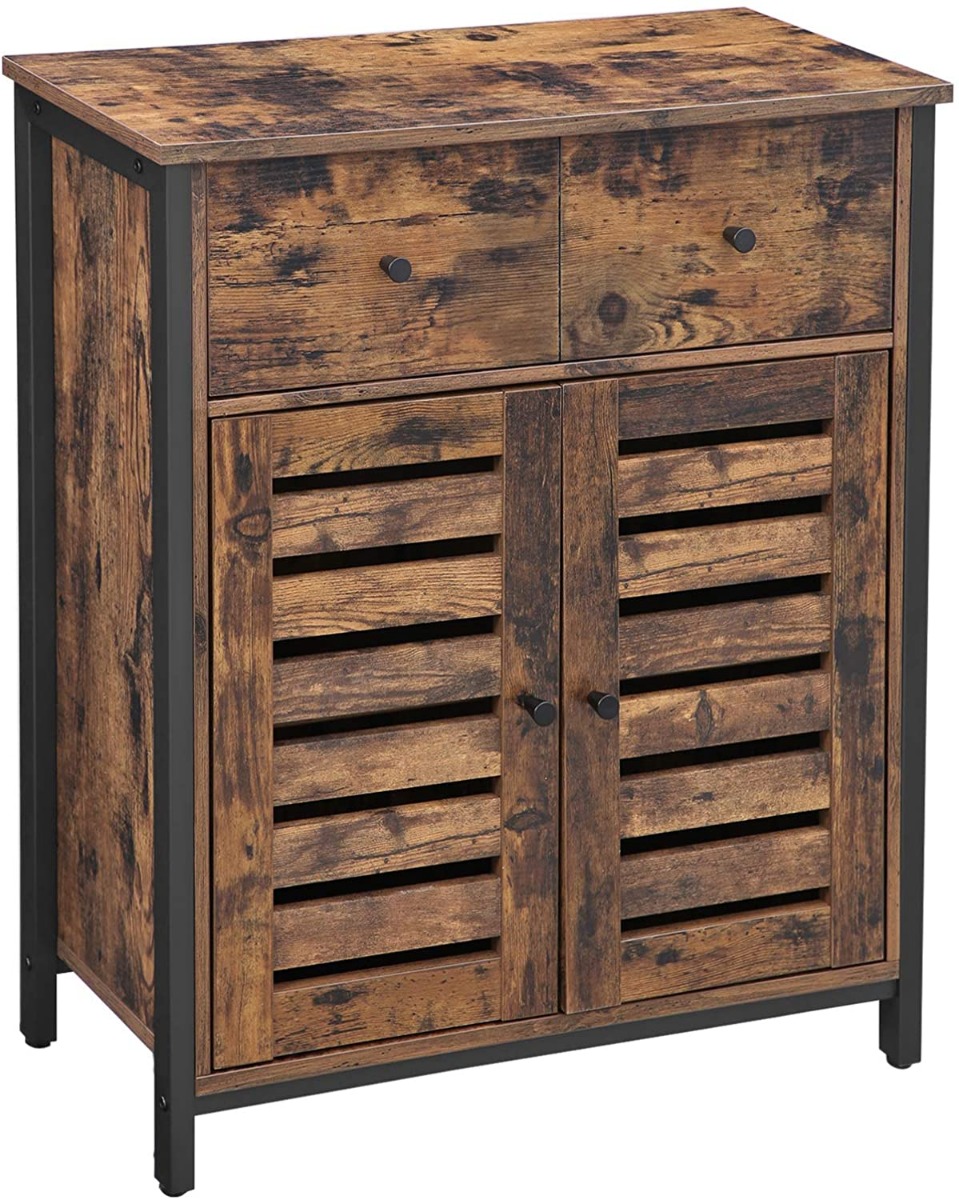 Hoppa! Songmics Dressoir 2 Deur/1 Lade