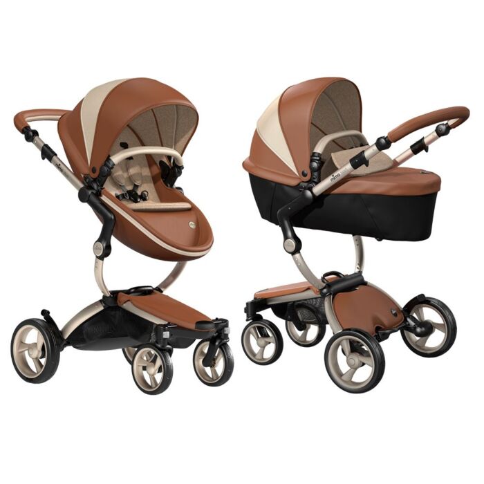 Mima Xari Kinderwagen | Special Edition | Moscow Caramel - Babyhuys.com