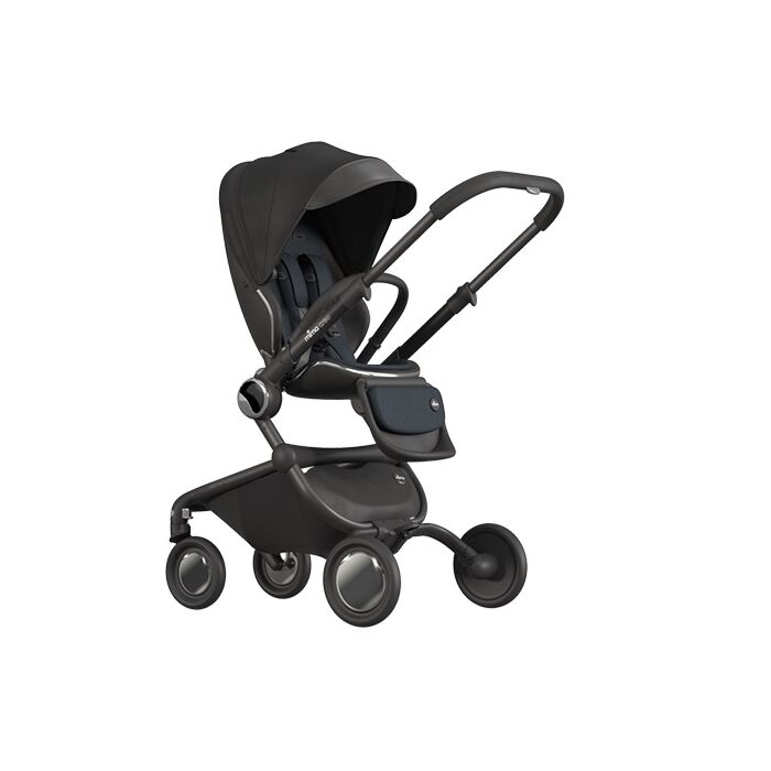 Mima Creo Wandelwagen - Black - Zwart Frame - Babyhuys.com