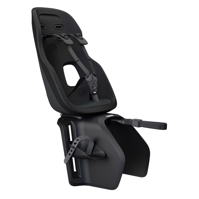 Thule Yepp Nexxt 2 Maxi Fietszitje (RM) - Midnight Black | Babyhuys.com