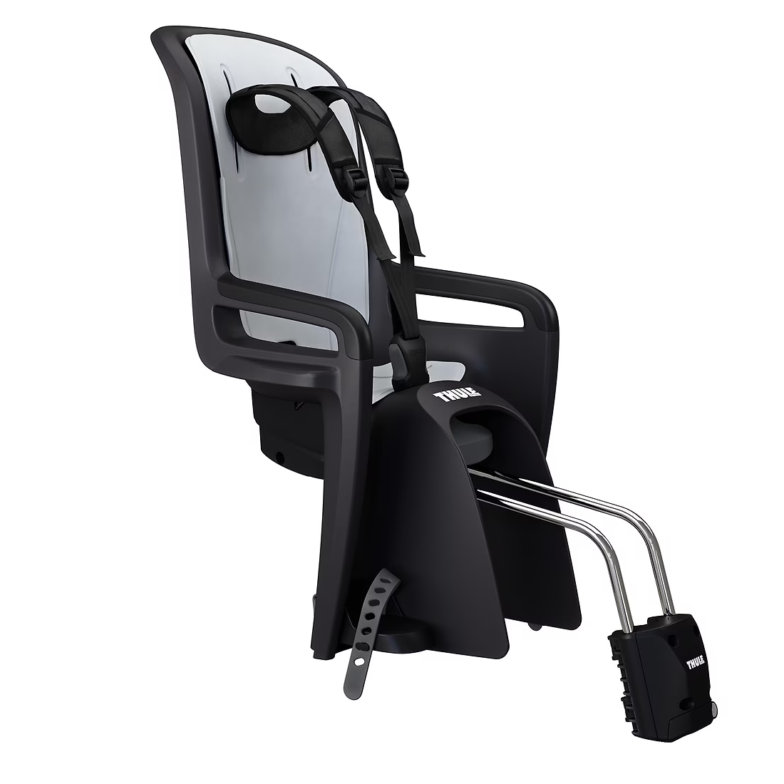 Thule RideAlong 2 Kantelbaar Fietszitje Donkergrijs | Babyhuys.com