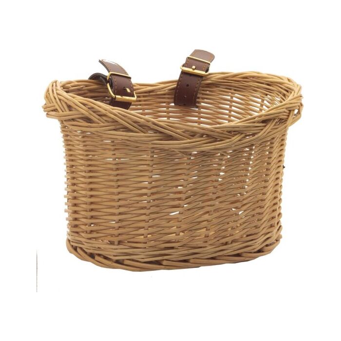 Trybike Steel Rieten Fietsmandje