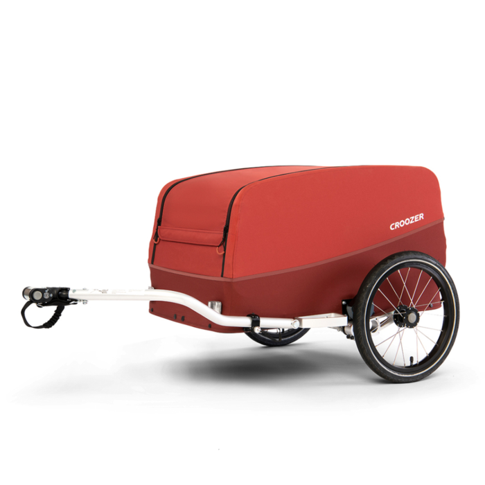 Croozer Cargo Tuure Fietskar / Transportkar Lava Rood | Babyhuys.com