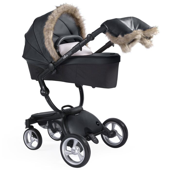 Mima Xari Winter Outfit Black | Babyhuys.com
