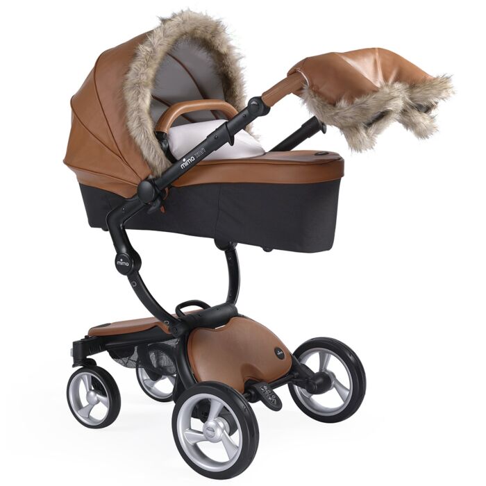 Mima Xari Winter Outfit Camel | Babyhuys.com
