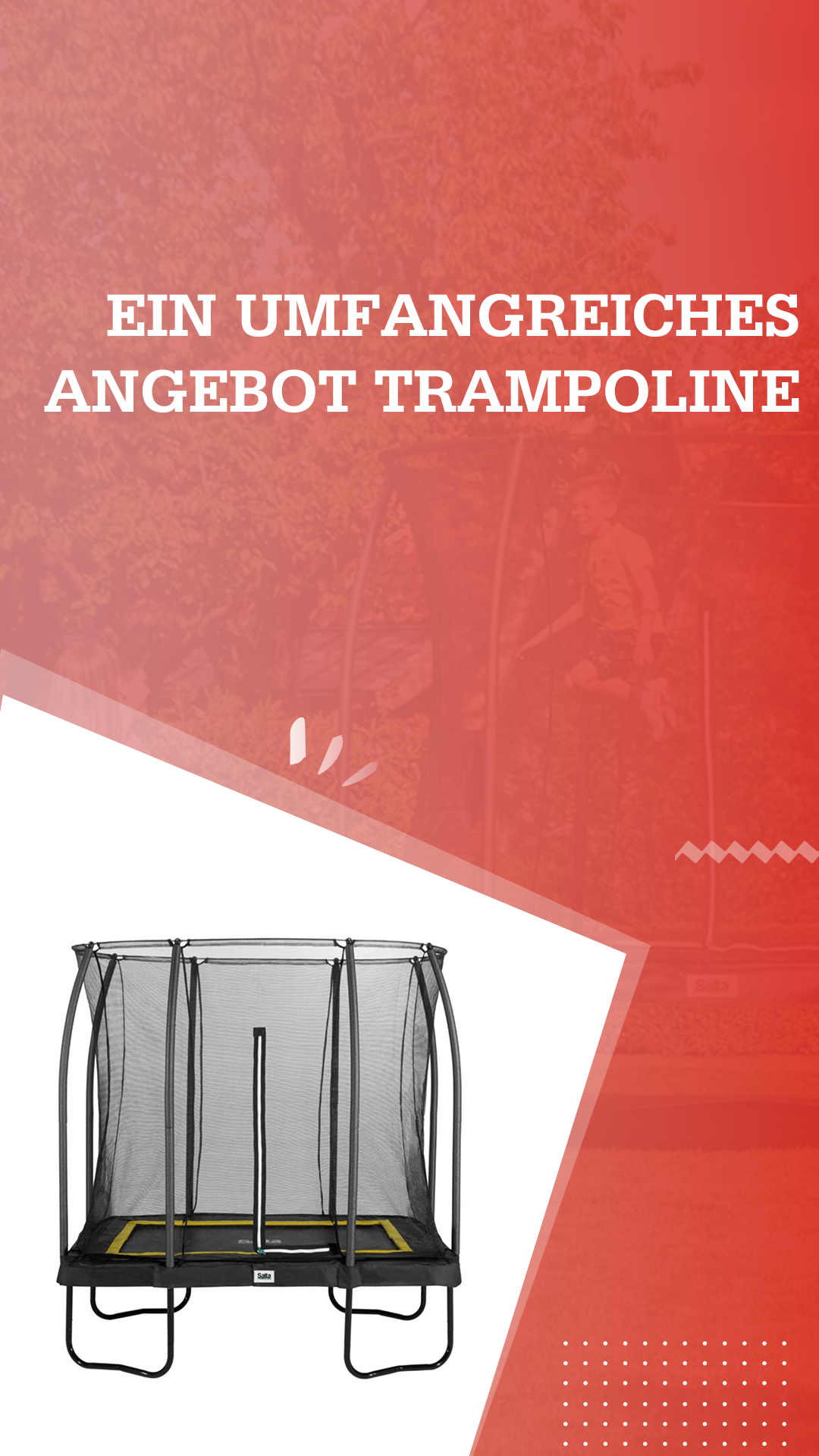 Ruime aanbod aan Trampolines |Wohi